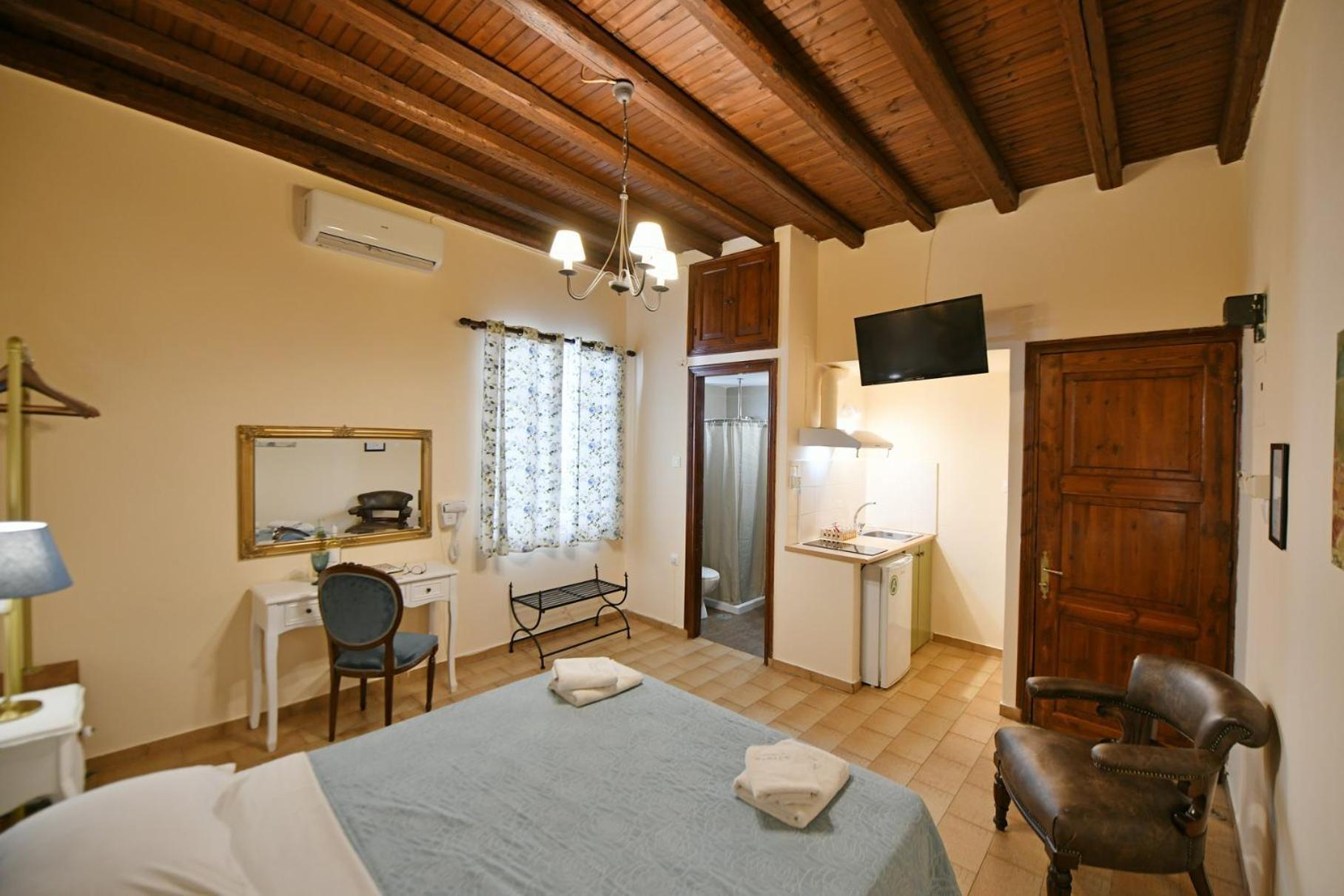 Athina Guesthouse Hydra  Exteriör bild